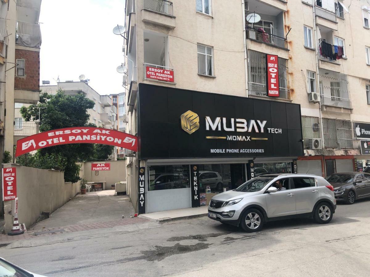 Ersoy Ak Pansiyon 안탈리아 외부 사진